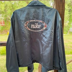 🌸 Nike Floral Embroidered Jacket 🌸